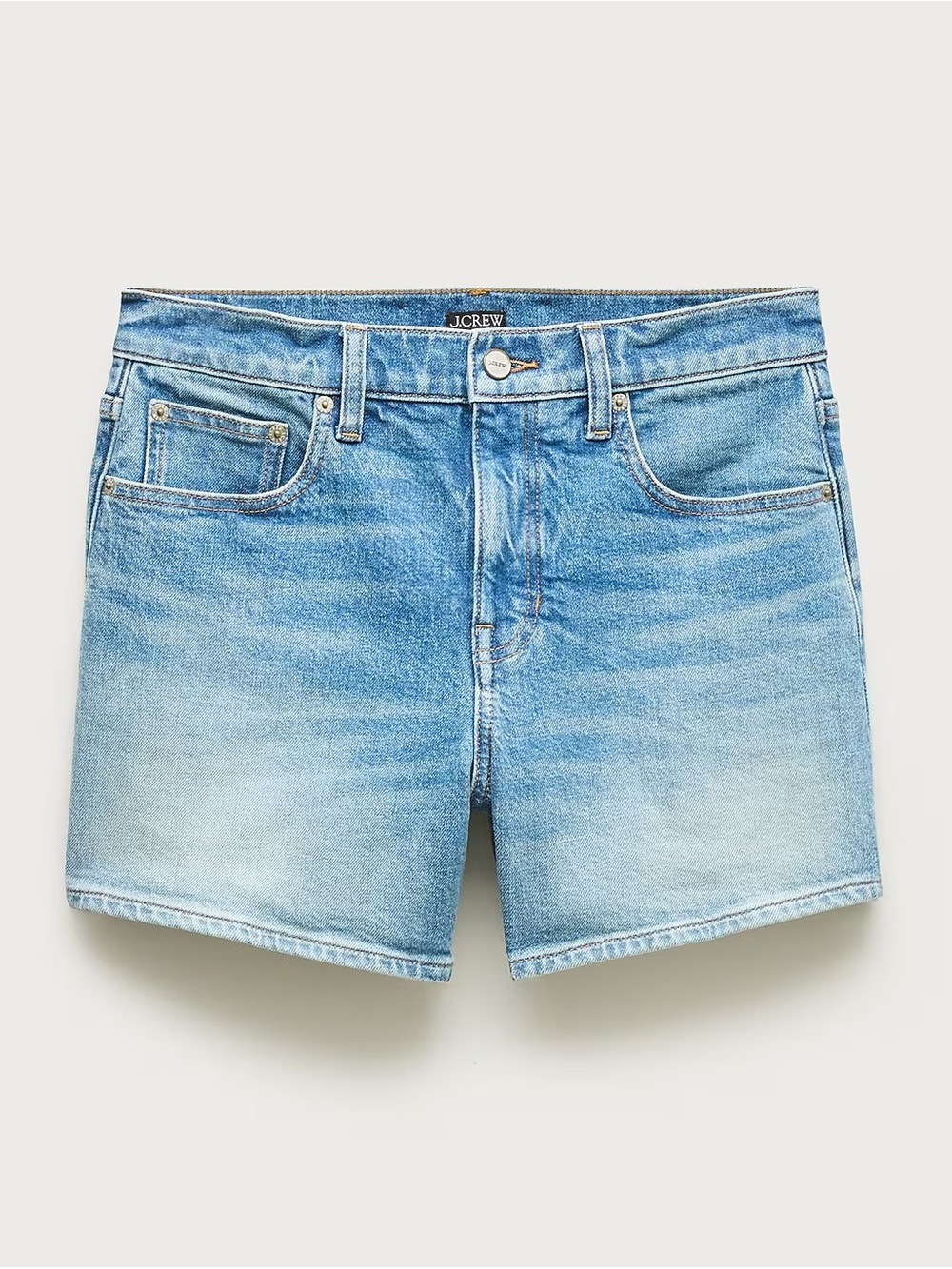 J. Crew Light Wash Denim Jean Shorts - Blue